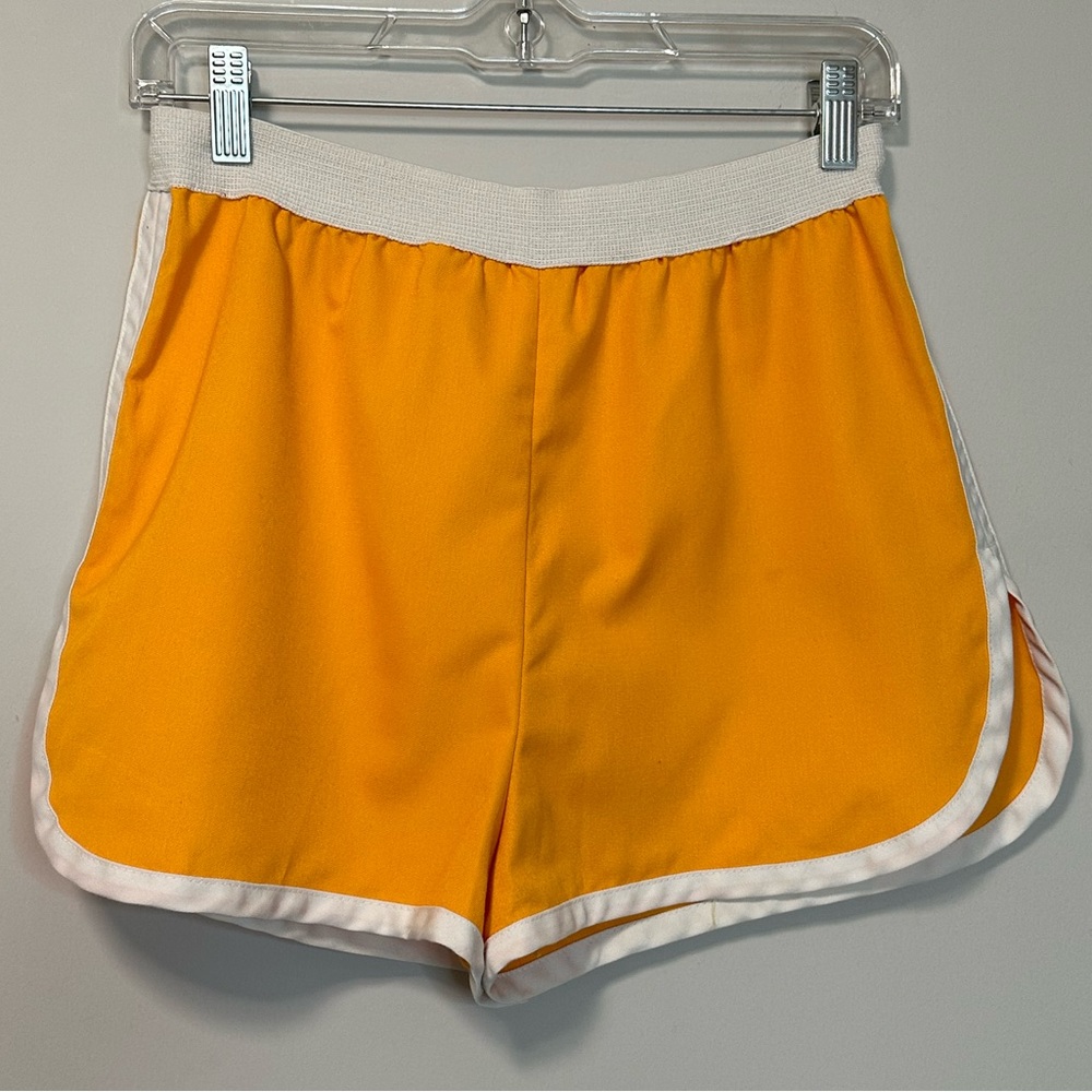 Vintage 90s Bobbie Brooks Yellow Shorts Size Small